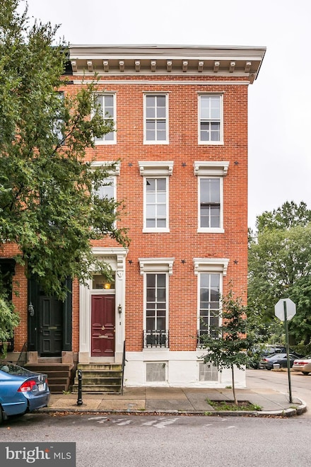 239 W Lafayette Ave, Baltimore, MD 21217