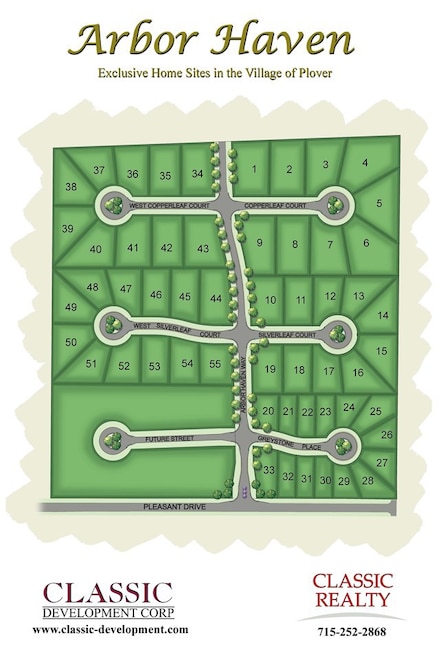 605 Copperleaf Ct Unit Lot 43, Plover, WI 54467