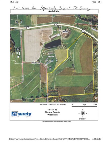 65 Ac Hwy 71, Glendale, WI 54638