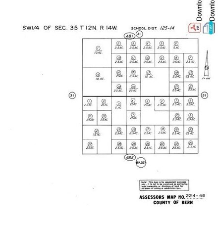 0 Vacant Land Unit SR24248210, Tehachapi, CA