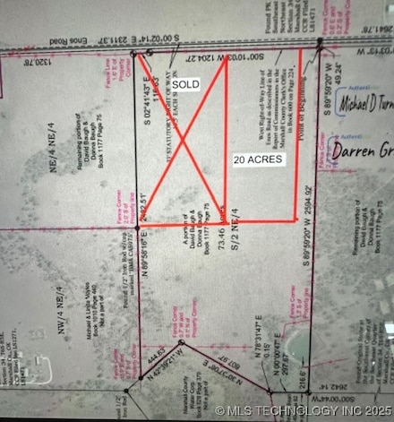 20 Enos Shay Rd, Kingston, OK 73439