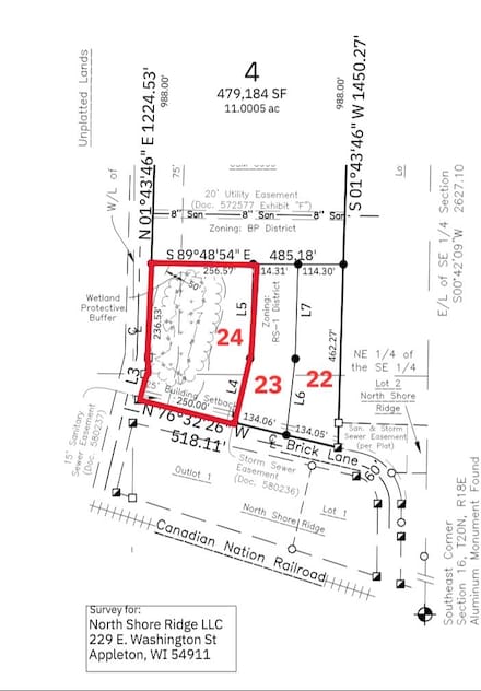 0 Brick Ln Unit 50302759, Menasha, WI 54952