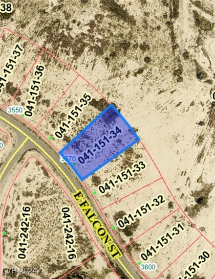 3570 E Falcon St, Pahrump, NV 89048