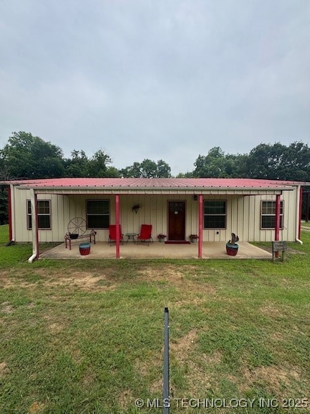 300 NW 6th St, Kingston, OK 73439