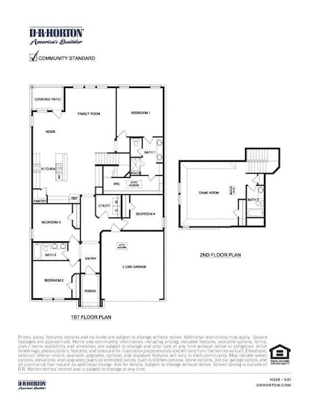 4305 Silver Chute Ave, Aubrey, TX 76227