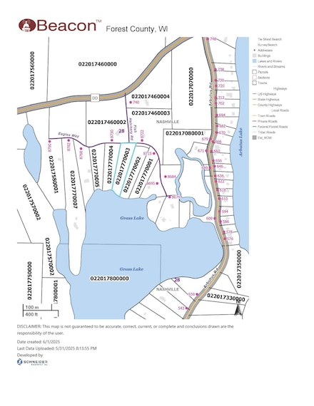 Lot 18 Eagles Way, Nashville, WI 54465