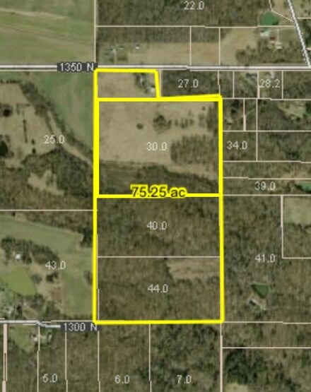 403 W County Road 1350 N, Tennyson, IN 47637