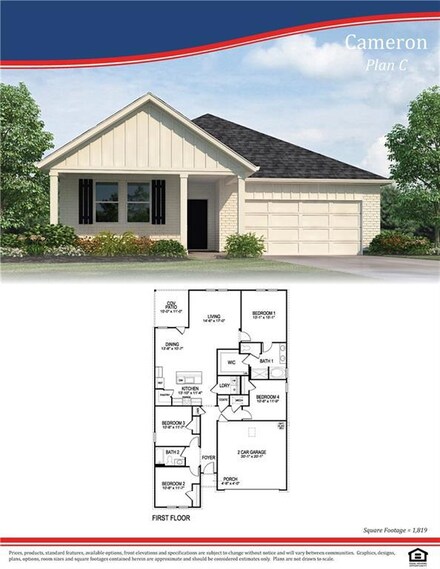 1370 Banks View St, Slidell, LA 70461