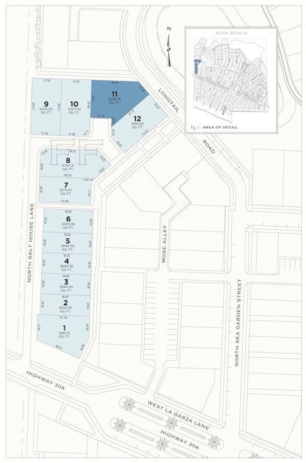 FF11 N Sea Garden St, Inlet Beach, FL 32413
