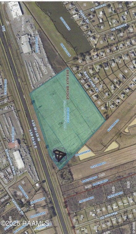 Tbd Interstate 10, Breaux Bridge, LA 70517
