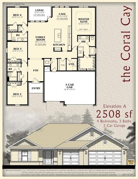 Lot 44 Walk Along Way, Crestview, FL 32536