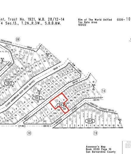 29834 Juniper Dr, Cedar Glen, CA 92321