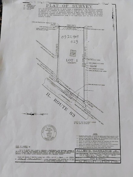 17w174 LOT 1 Woodland Ave, Bensenville, IL 60106