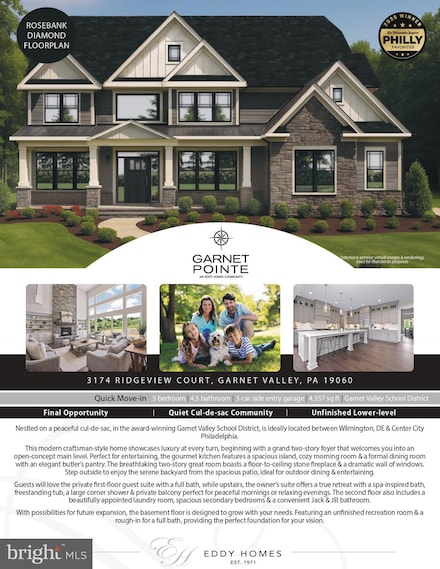 3174 Ridgeview Ct Unit QD, Garnet Valley, PA 19060