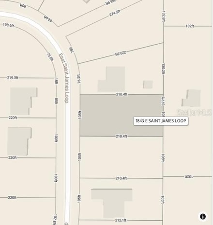 1843 E Saint James Loop, Inverness, FL 34453