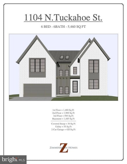 1104 N Tuckahoe St, Falls Church, VA 22046