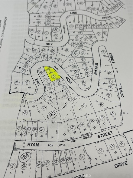 0 Lakeview Ave Unit SW25031047, Lake Elsinore, CA 92530