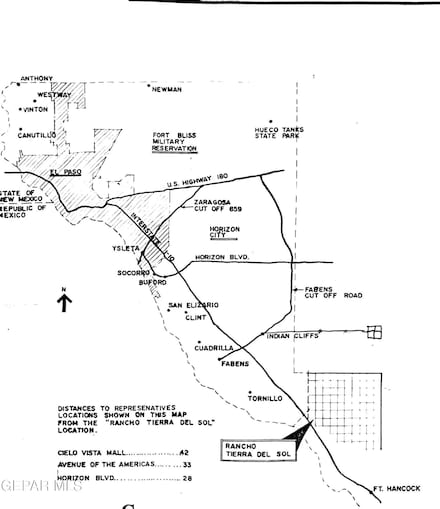 TBD, Fort Hancock, TX 79839