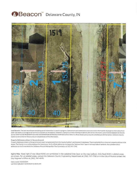 1519 E Centennial Ave, Muncie, IN 47303