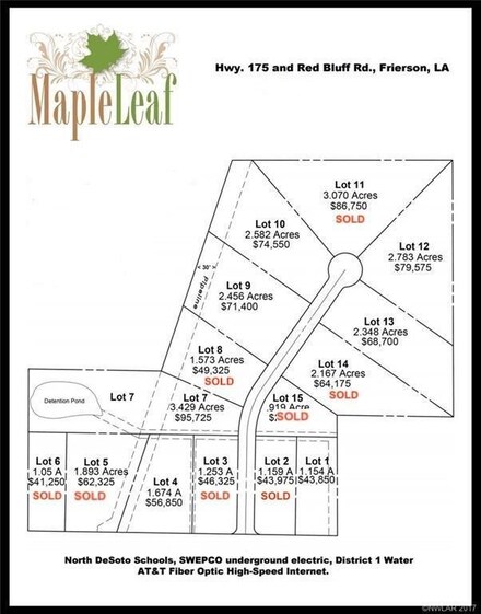 0 Sweet Life Dr Unit 12 14691950, Frierson, LA 71027