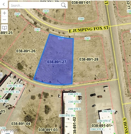 2321 E Jumping Fox St, Pahrump, NV 89048