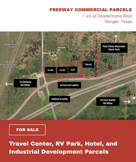 1600 Desdemona Blvd, Ranger, TX 76470
