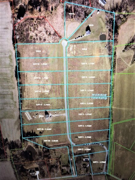 2267 McKinley Farms Ln Unit Lt 14, New Richmond, OH 45157