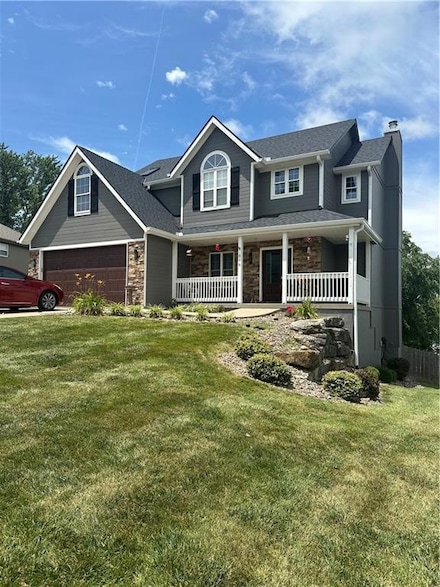 616 SW Shorthorn Dr, Grain Valley, MO 64029