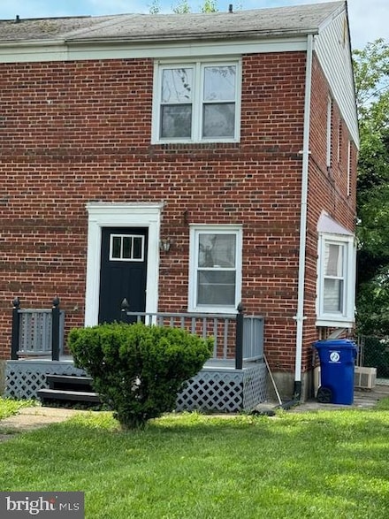 2501 Oakley Ave, Baltimore, MD 21215