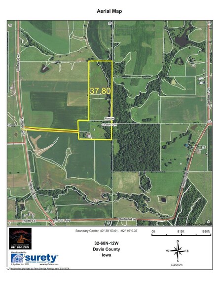 27374 Timber Ave, Pulaski, IA 52584