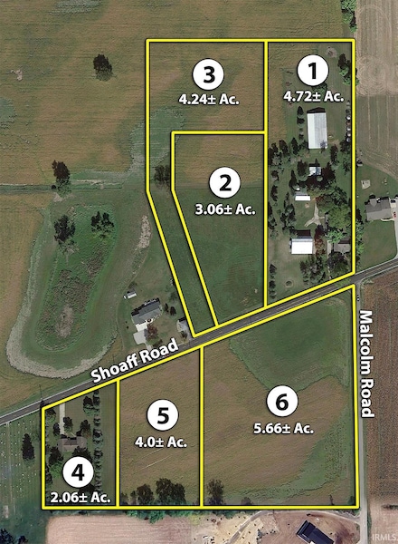 Tract 2 W Shoaff Rd, Huntertown, IN 46748