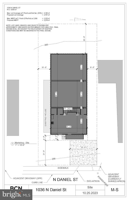 1036 N Daniel St, Arlington, VA 22201