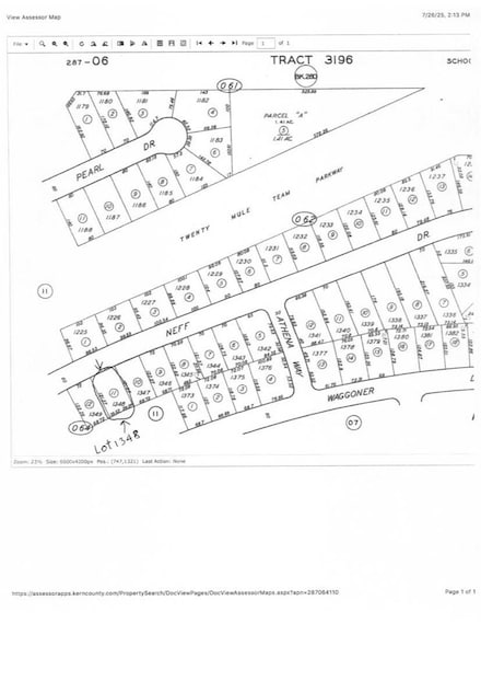 0 Dr Unit SR25104636, California City, CA 93505