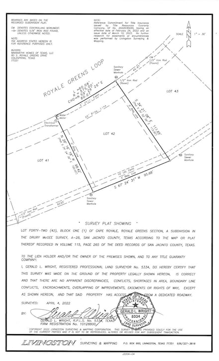 80 S Royale Greens Dr, Coldspring, TX 77331