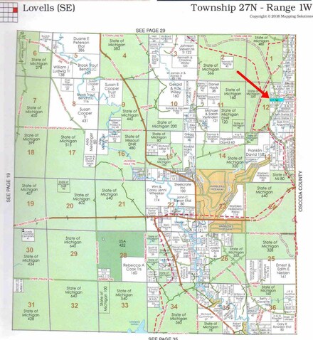 0 Walsh Rd Unit Parcel G 201810973, Lewiston, MI 49756