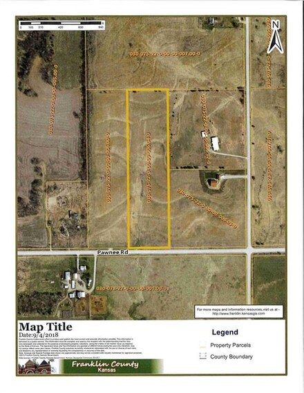 1269 Pawnee Rd, Pomona, KS 66076