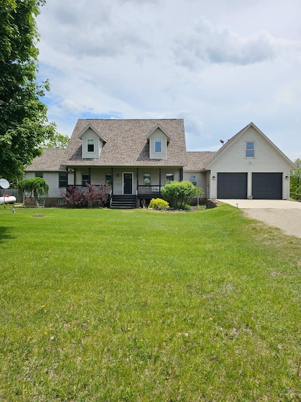11724 N Satterlee Rd, Lakeview, MI 48850