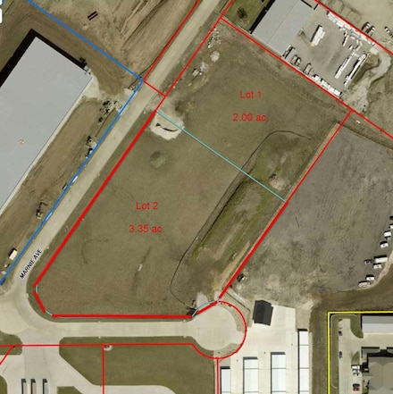 Lot 2 - 3455 Marnie Ave - Lot for Sale, Waterloo, IA 50701