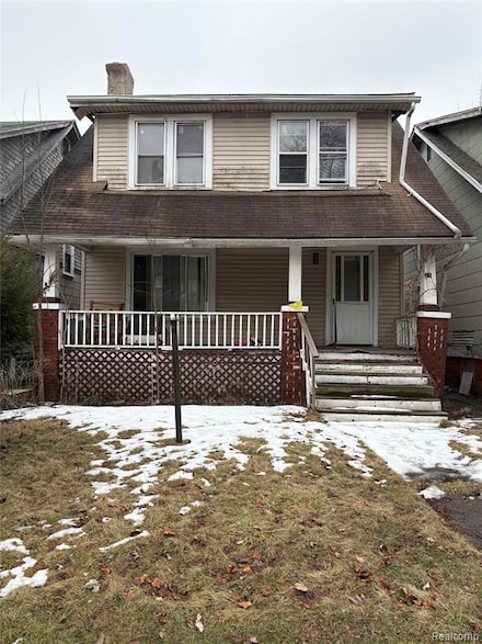 75 Portage St, Highland Park, MI 48203