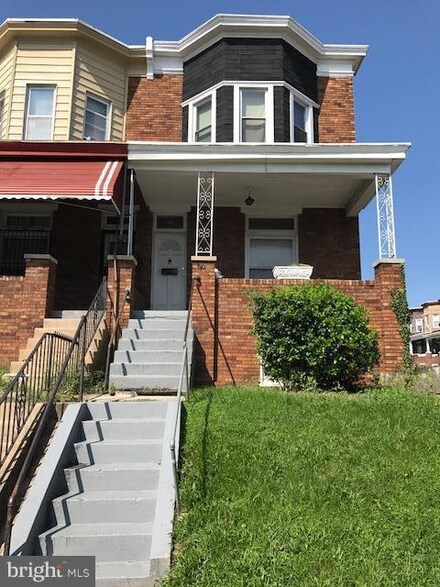 810 N Bentalou St, Baltimore, MD 21216