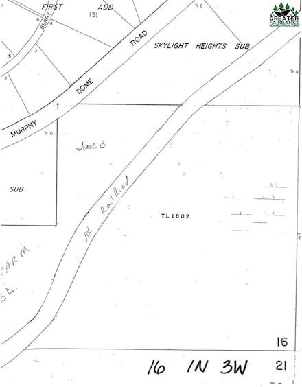 NHN Murphy Dome Rd, Fairbanks, AK 99709