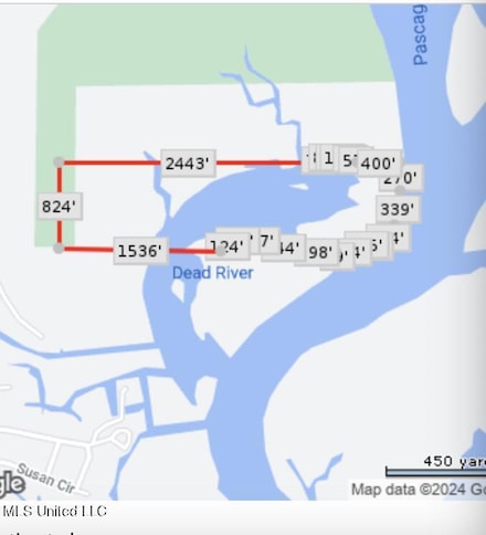 0 44 5 Acres On Pascagoula River Unit 4086729, Gautier, MS 39553
