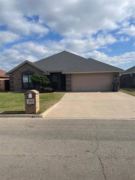 4809 Many Waters Dr, Abilene, TX 79602