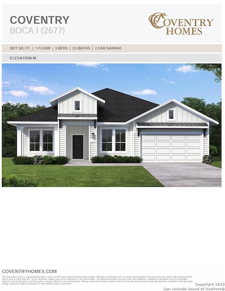 2808 Reeves Ln, Schertz, TX 78108
