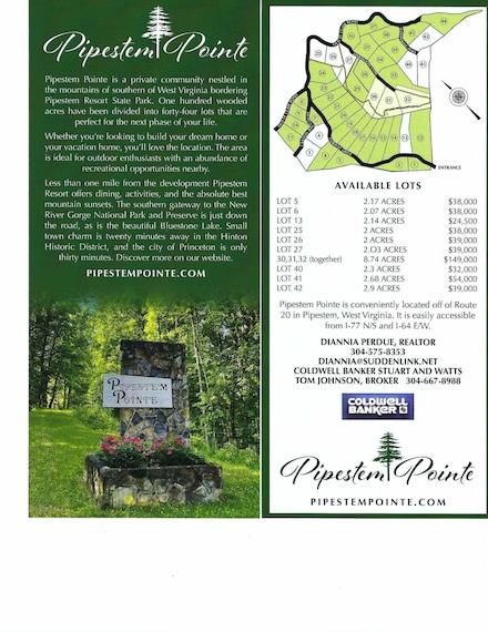 Lot 27 Linkwood Ln Unit Pipestem Pointe, Pipestem, WV 25979
