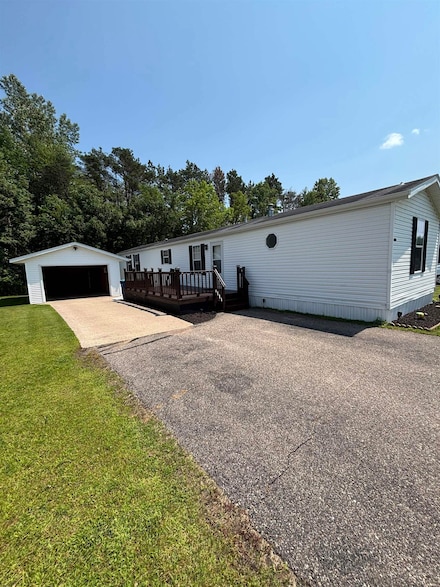 468 Sarah St, Birnamwood, WI 54414