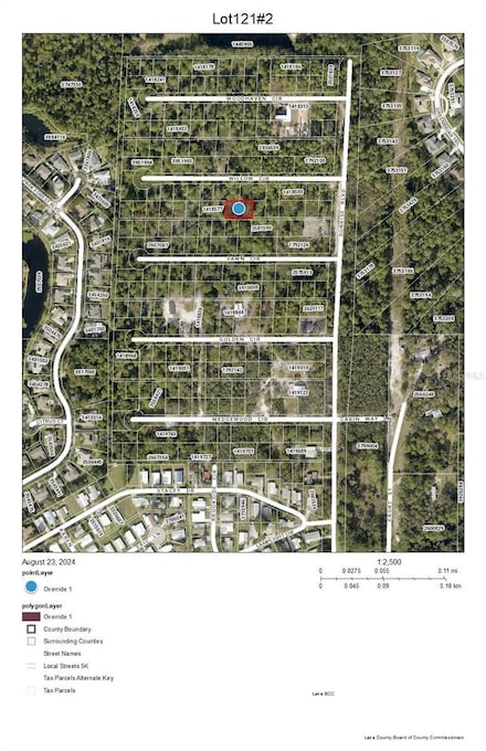Lots 121 & 122 Park Forest Blvd, Mount Dora, FL 32757