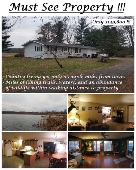 S12715 Dyke Rd, Spring Green, WI 53588