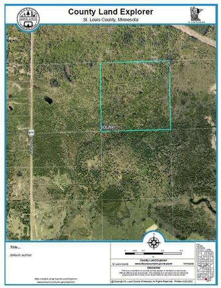 38xx - Lot 2 Jackson Rd, Solway Township, MN 55720