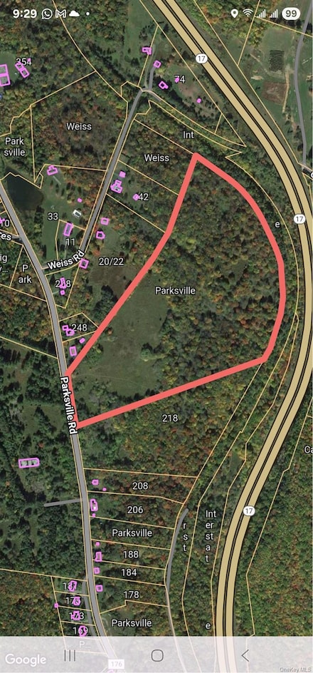 T/B/D Parksville Rd, Parksville, NY 12768